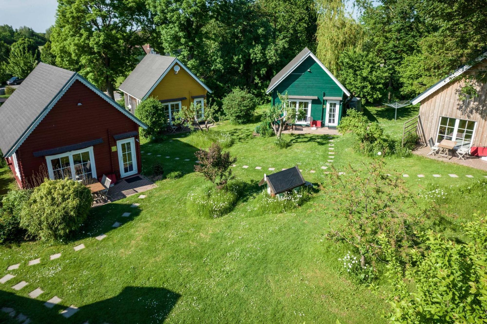 Schmidt'S Ferienhaeuser Bei Zingst Ludershagen Exterior foto