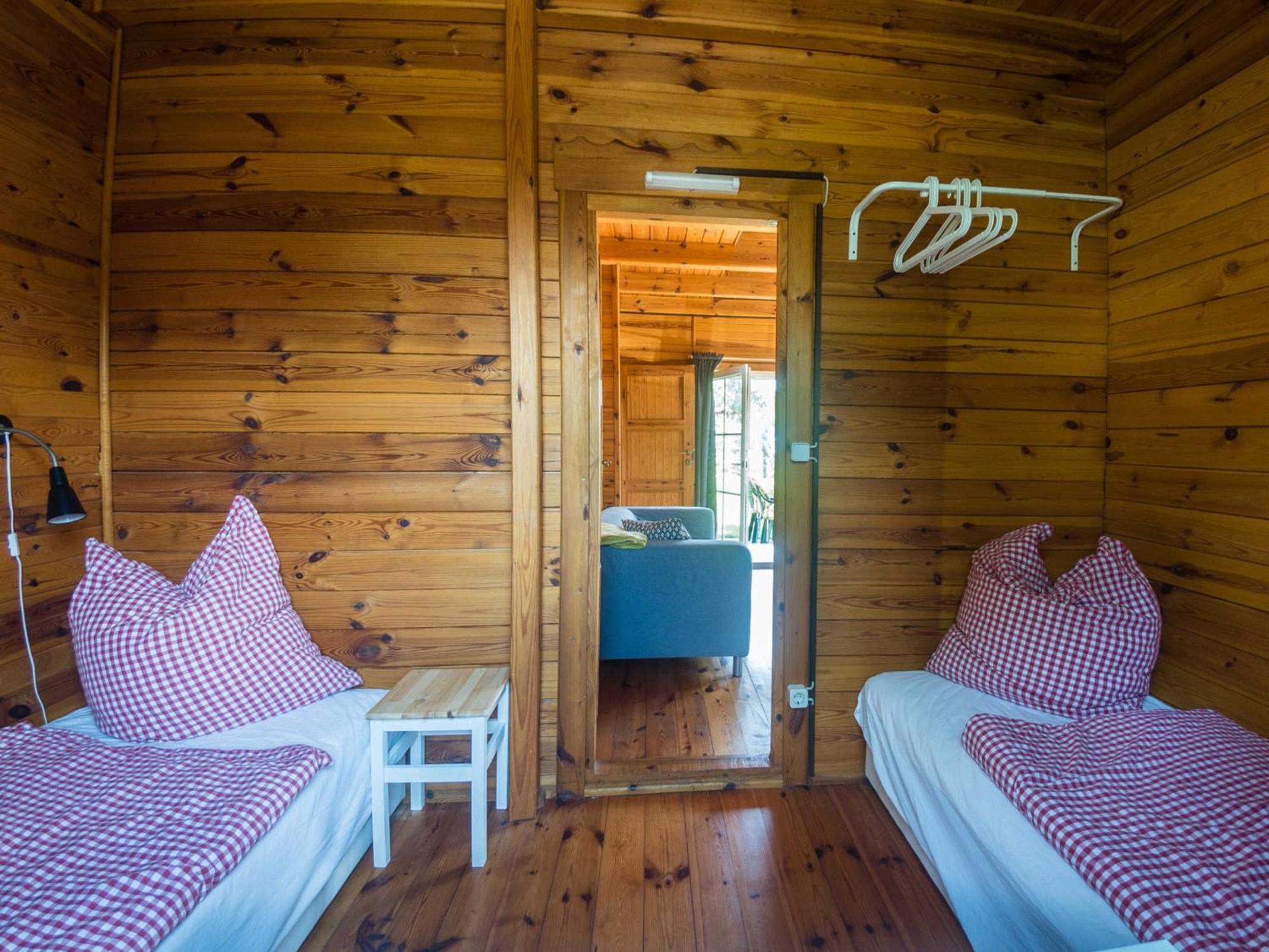 Schmidt'S Ferienhaeuser Bei Zingst Ludershagen Exterior foto